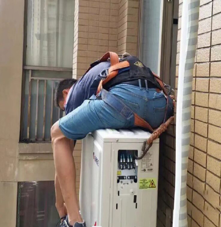 小金空调移机